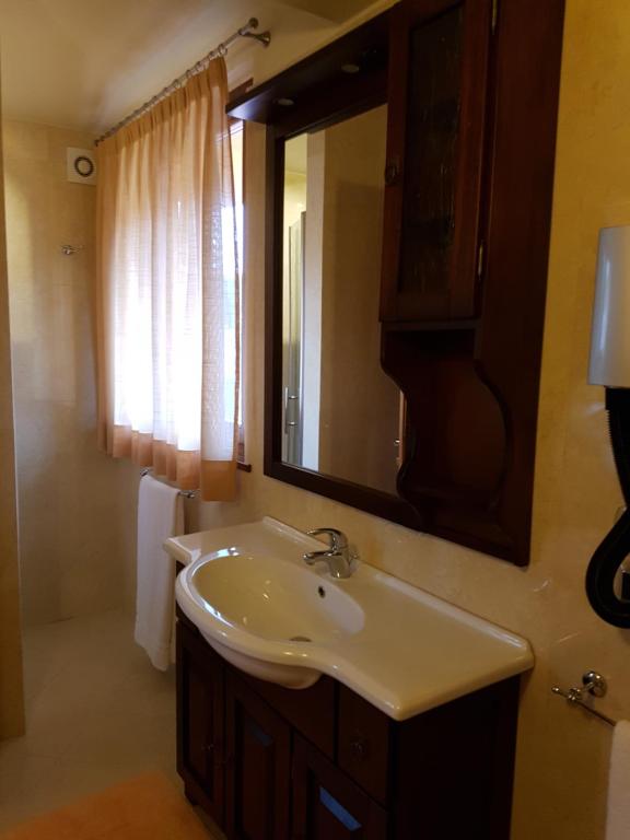 Kúpeľňa v ubytovaní Hotel Panoramic Montepulciano
