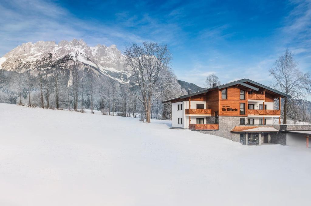 Appartements Die Rifflerin v zime
