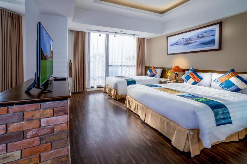 Amazing Hotel Sapa - Camera Doppia Economica