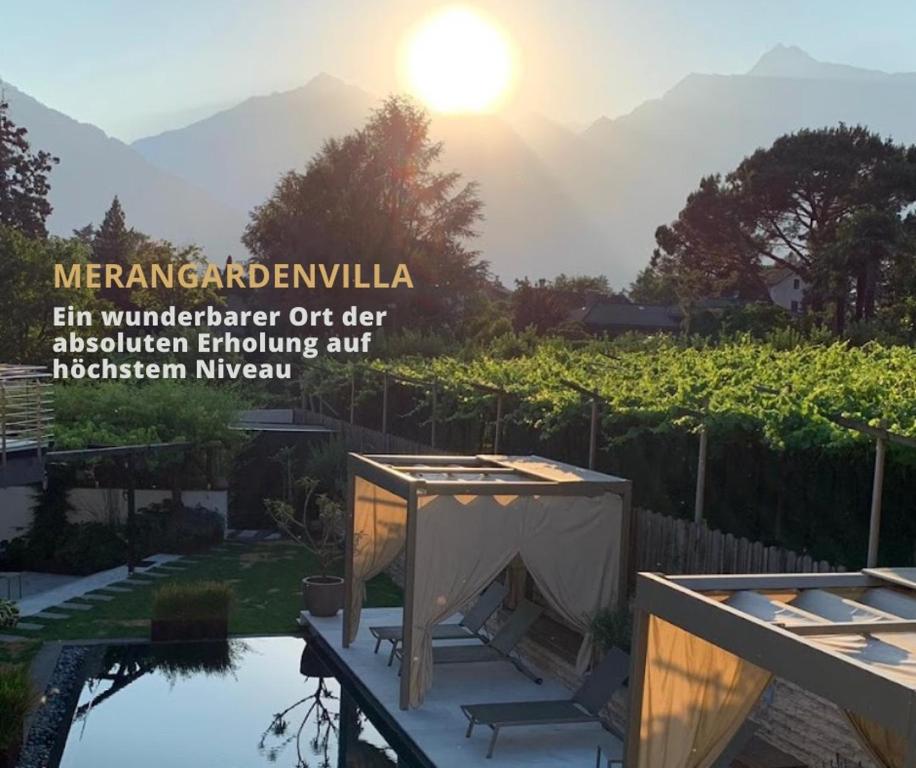 Merangardenvilla adults only