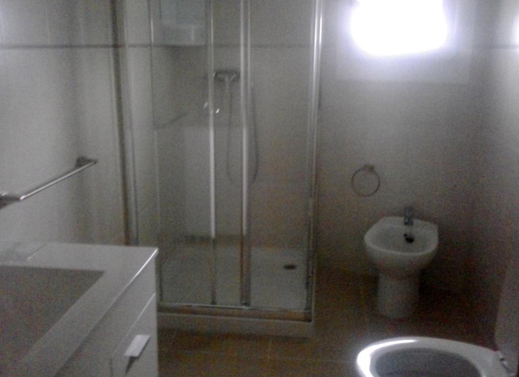 Kúpeľňa v ubytovaní Apartamentos Alejandra