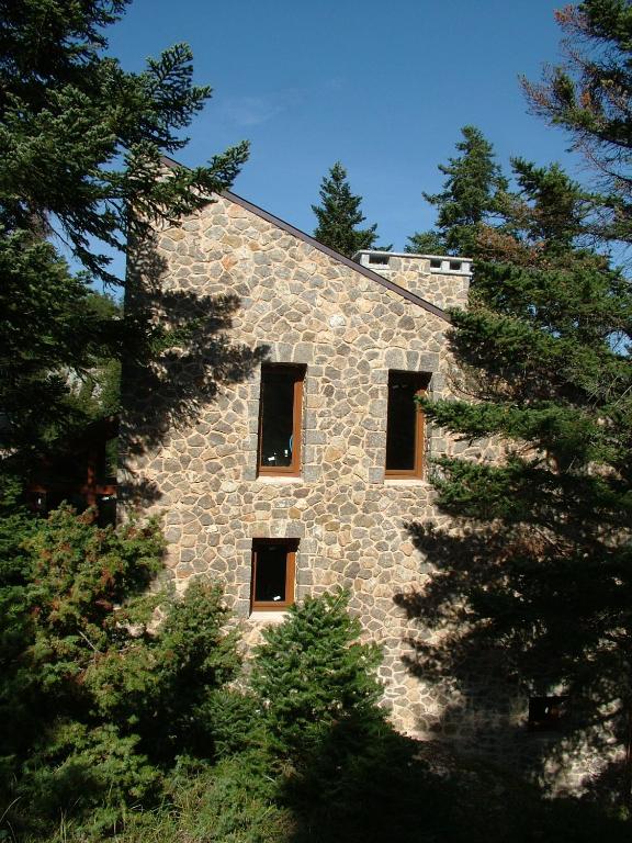 Budova, kde se vila nachází
