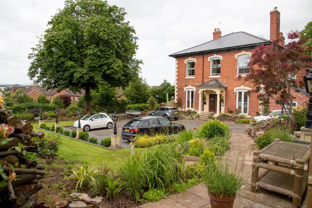 Southbank House in Hereford, Herefordshire, England