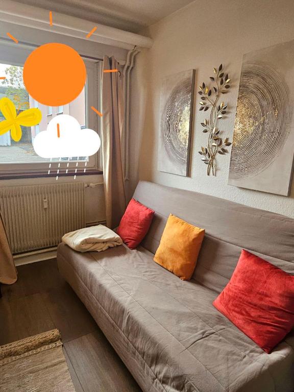 Studio Colmar breakfast shared bathroom – photo 10