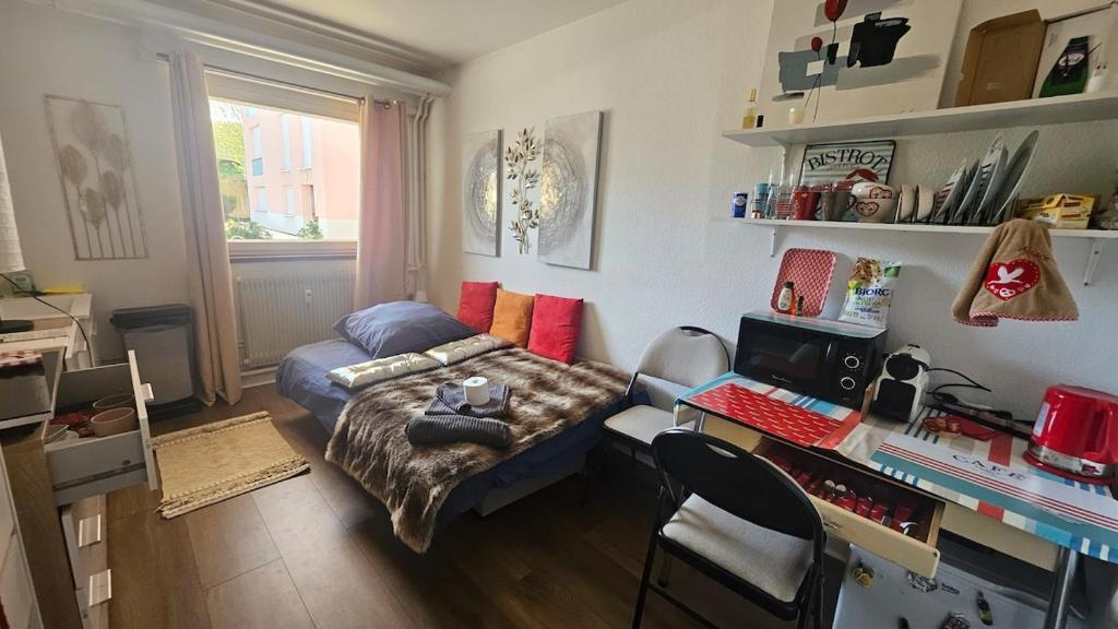 Studio Colmar breakfast shared bathroom – photo 19