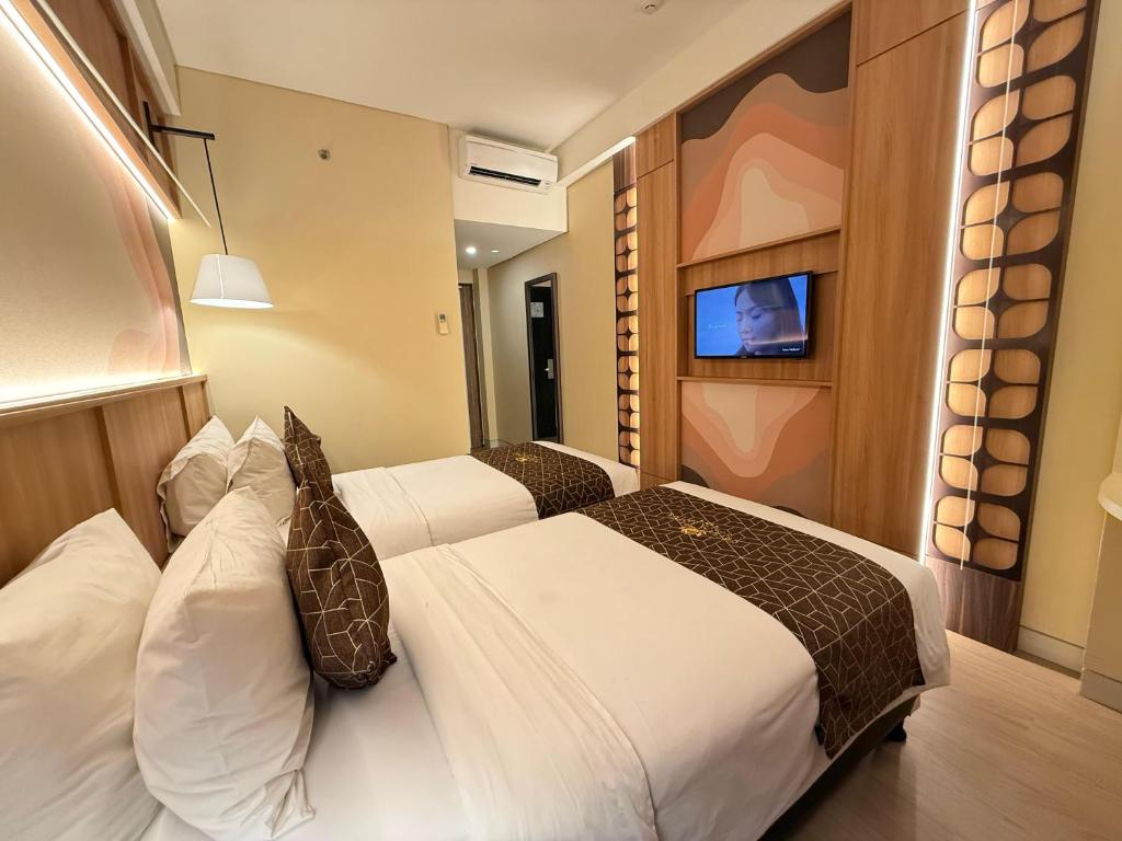 Crystal Lotus Hotel Yogyakarta - 高级尊贵双床间