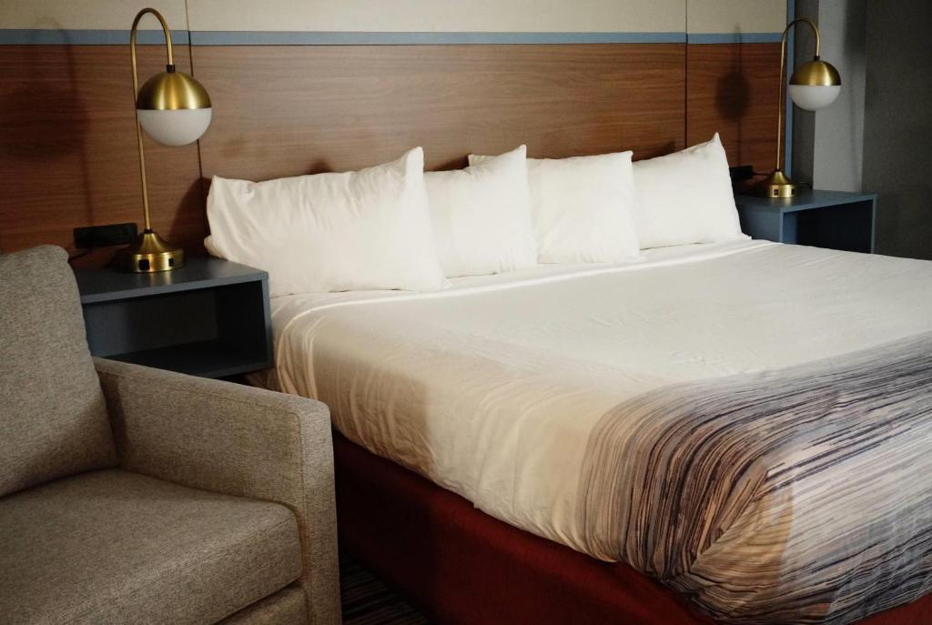AmericInn by Wyndham Forest Lake - Habitación Con Cama Extragrande - No Fumadores