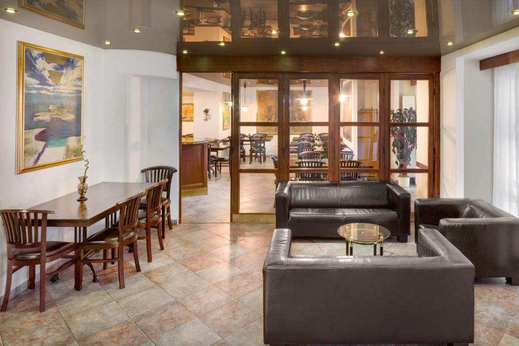 Posezení v ubytování Hotel Otar