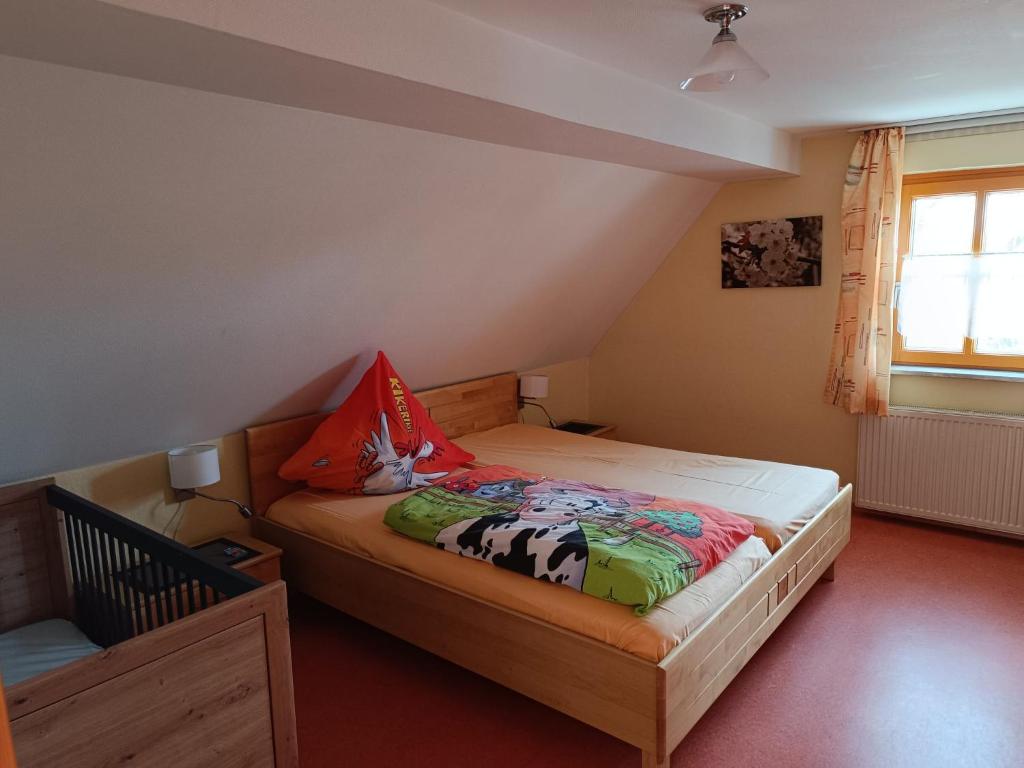 Feriendorf Nehmeier - Three-Bedroom Apartment With Balcony