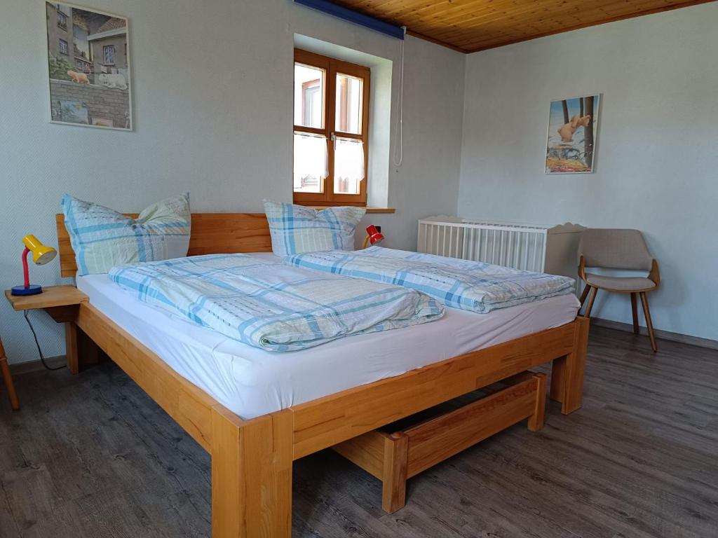 Feriendorf Nehmeier - Two-Bedroom Apartment With Balcony