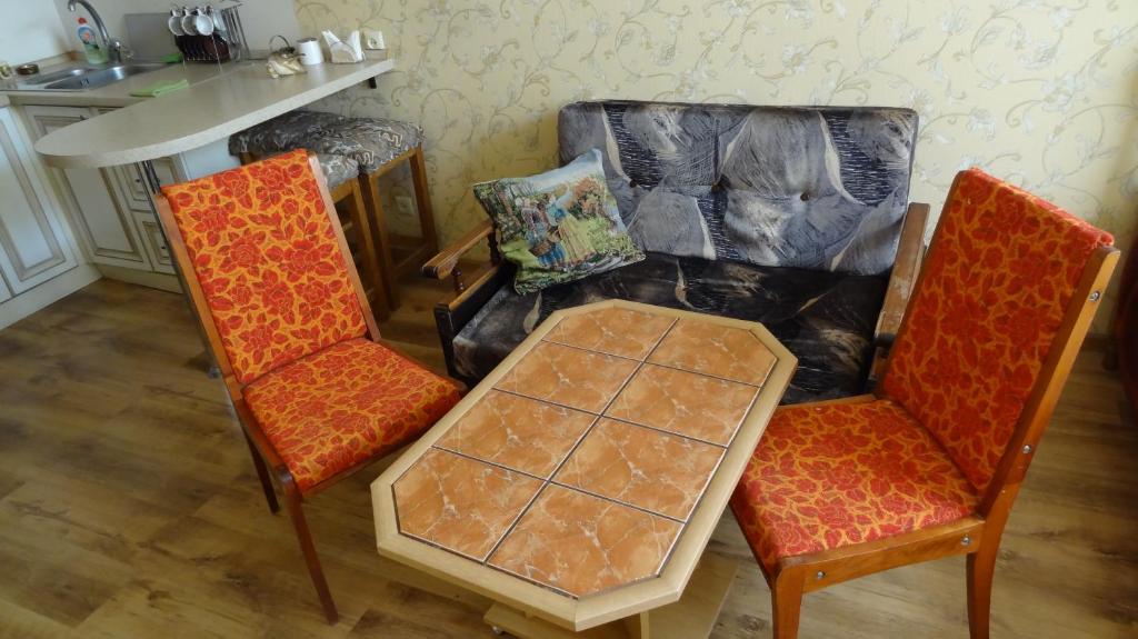 Appartment Grecheskaya 45/40 - Chambre Double De Luxe (2 Adultes + 1 Enfant)