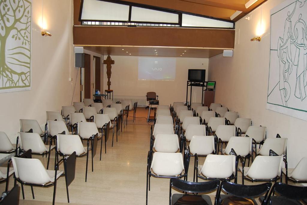 Konferenční prostory v ubytování Cittadella Laudato Si'