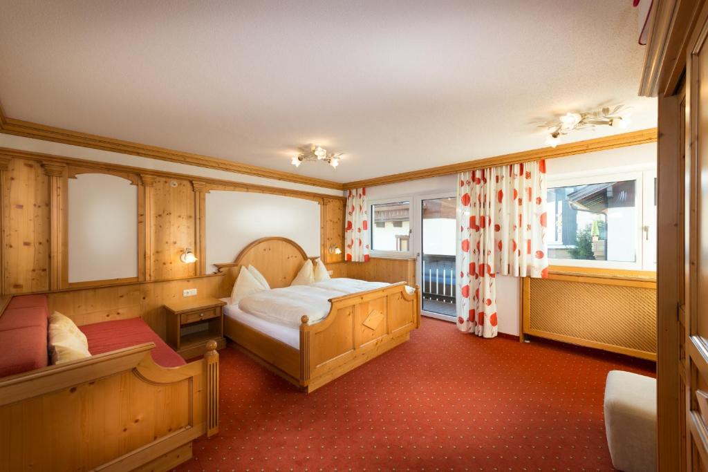 Posezení v ubytování Hotel Quehenberger