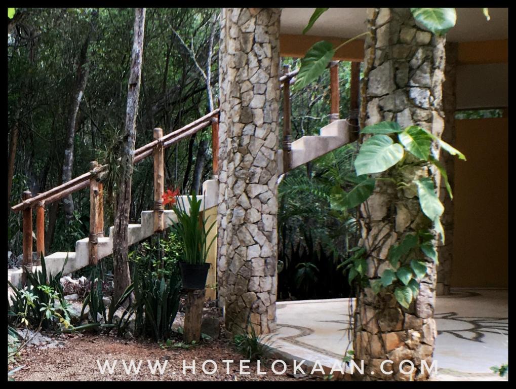 Fotografie z fotogalerie ubytování Hotel Okaan v destinaci Chichén-Itzá