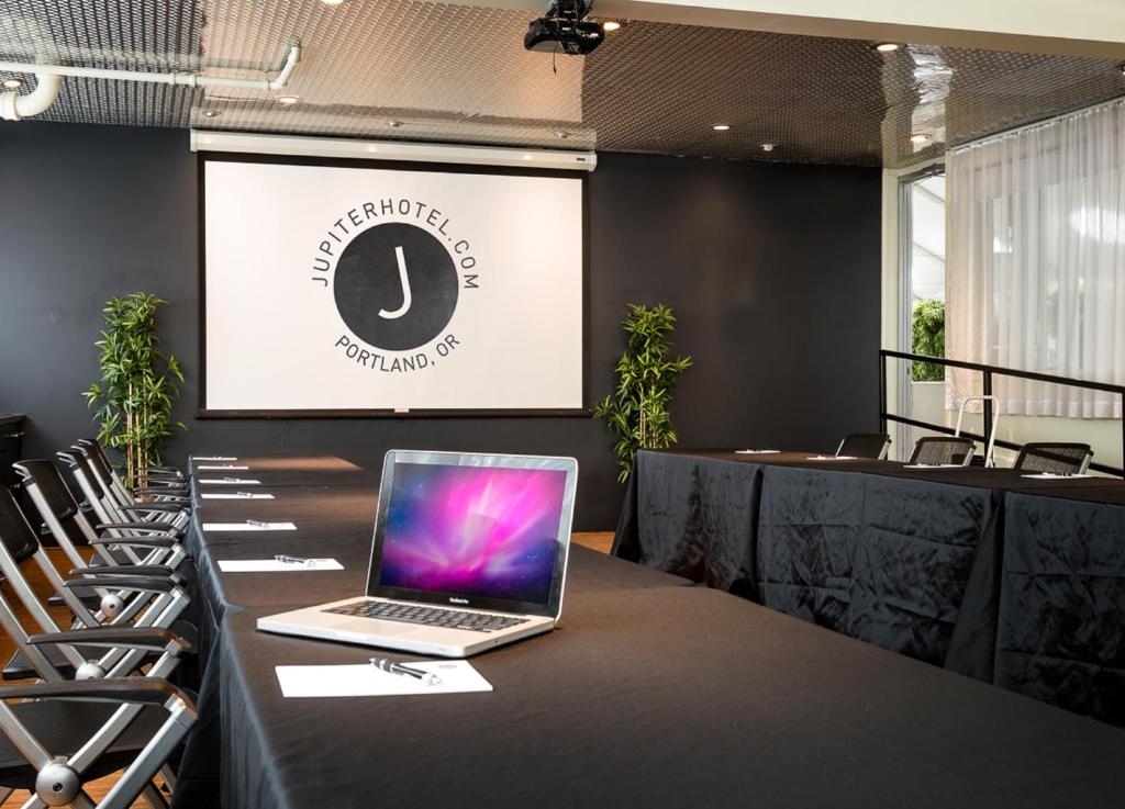 Konferenční prostory v ubytování Jupiter Hotel