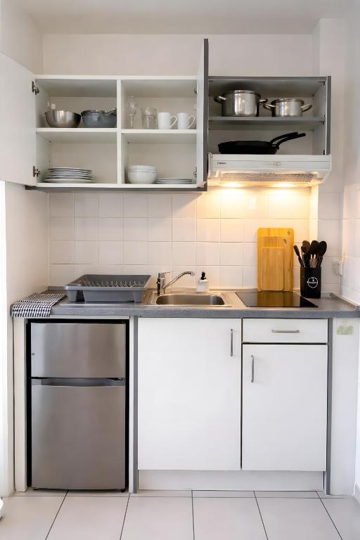 Apartments Lübeck - Apartamento Superior De 1 Dormitorio
