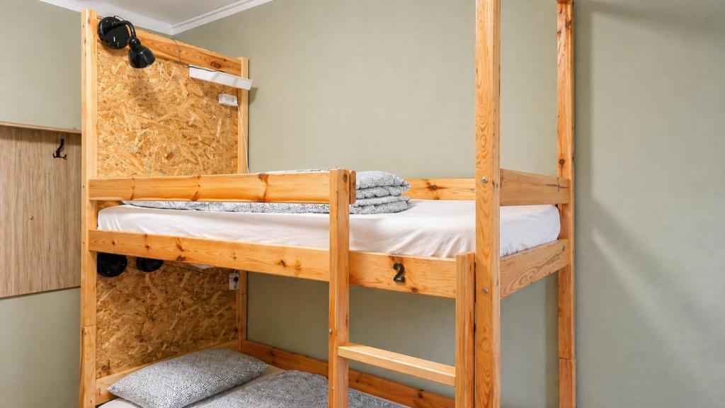 For rest Hostel - Single Bed In 4-Bed Dormitory Room