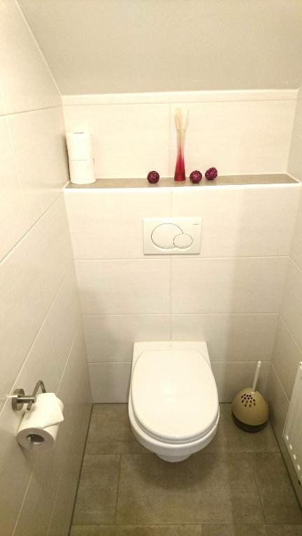 Kúpeľňa v ubytovaní Apart Edelhof