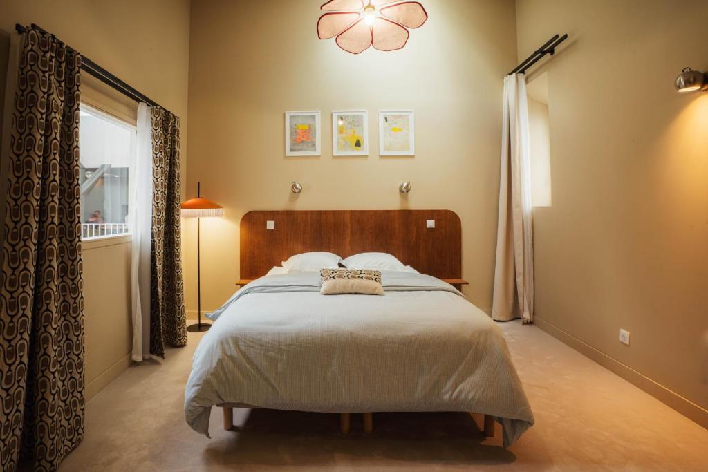 La Maison Générale - Habitación Deluxe Con Cama Grande