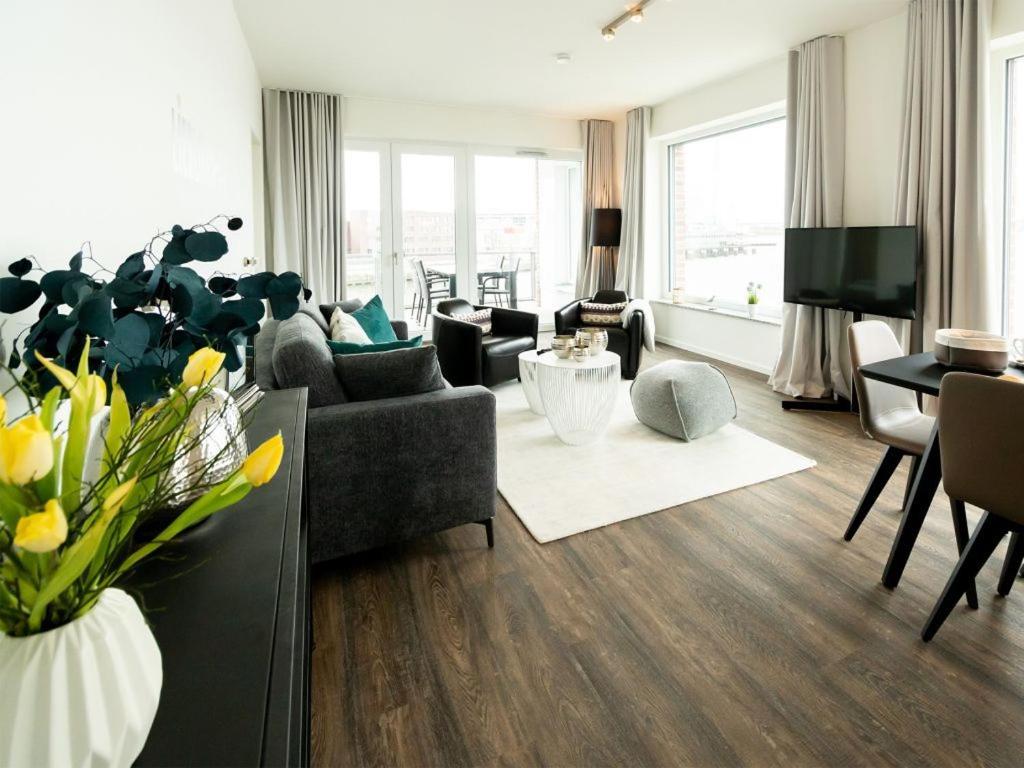 Hafenspitze App 16 Pier 2 16 - Appartement 2 Chambres Avec Balcon
