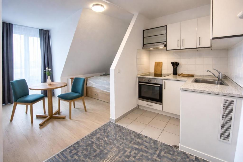 Apartments Lübeck - Apartamento Superior De 1 Dormitorio