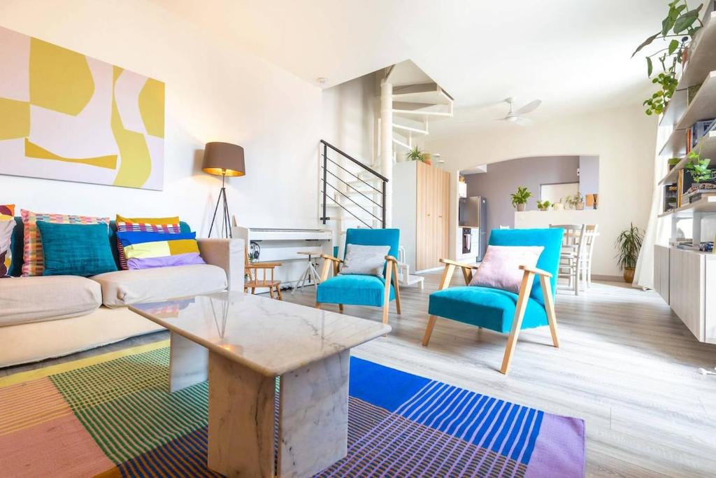 Zdjęcie z galerii obiektu Le Duplex Pernot w mieście Dijon