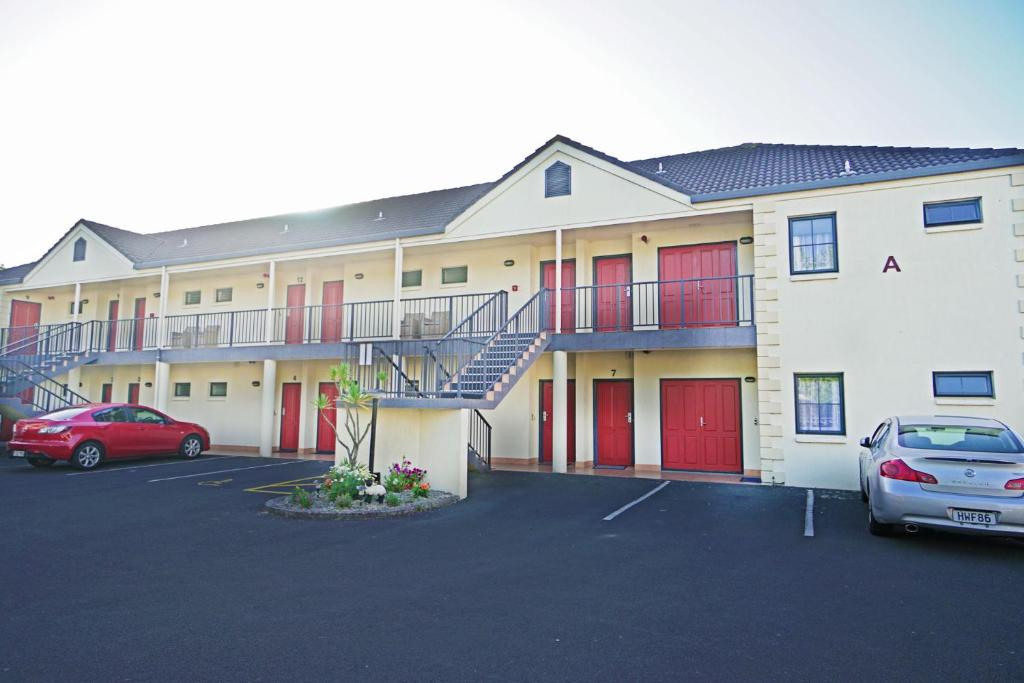 Budova, kde se motel nachází