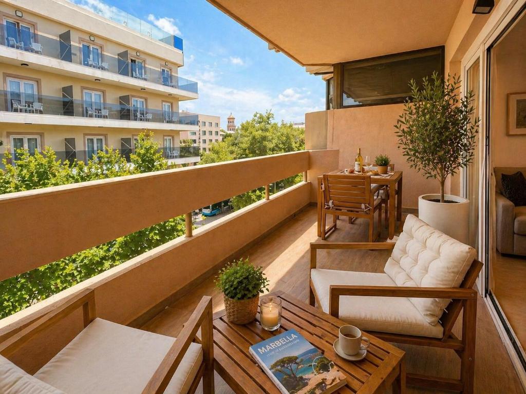Esperanza Grand Apartments - Marbella Centro - con Amplia Terraza y Parking