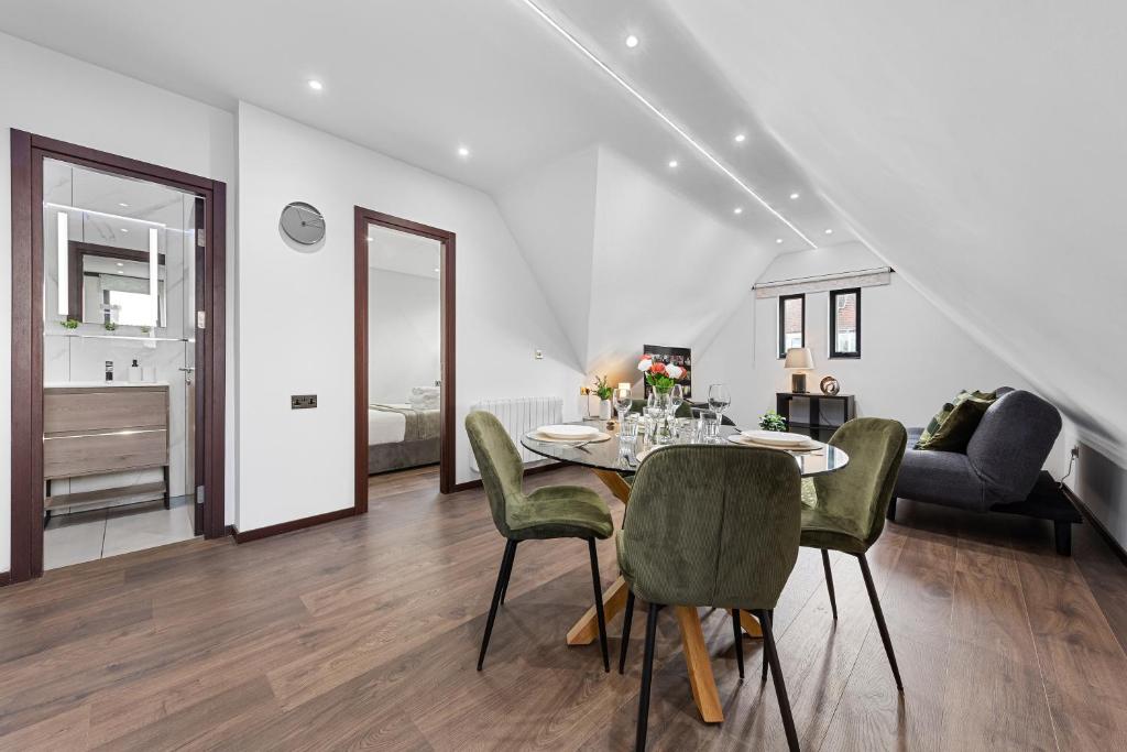 Stylish Studio Apt By Stay Smart Short Lets & Serviced Accommodation Golders Green With Free WiFi - Apartamento Premium De Un Dormitorio