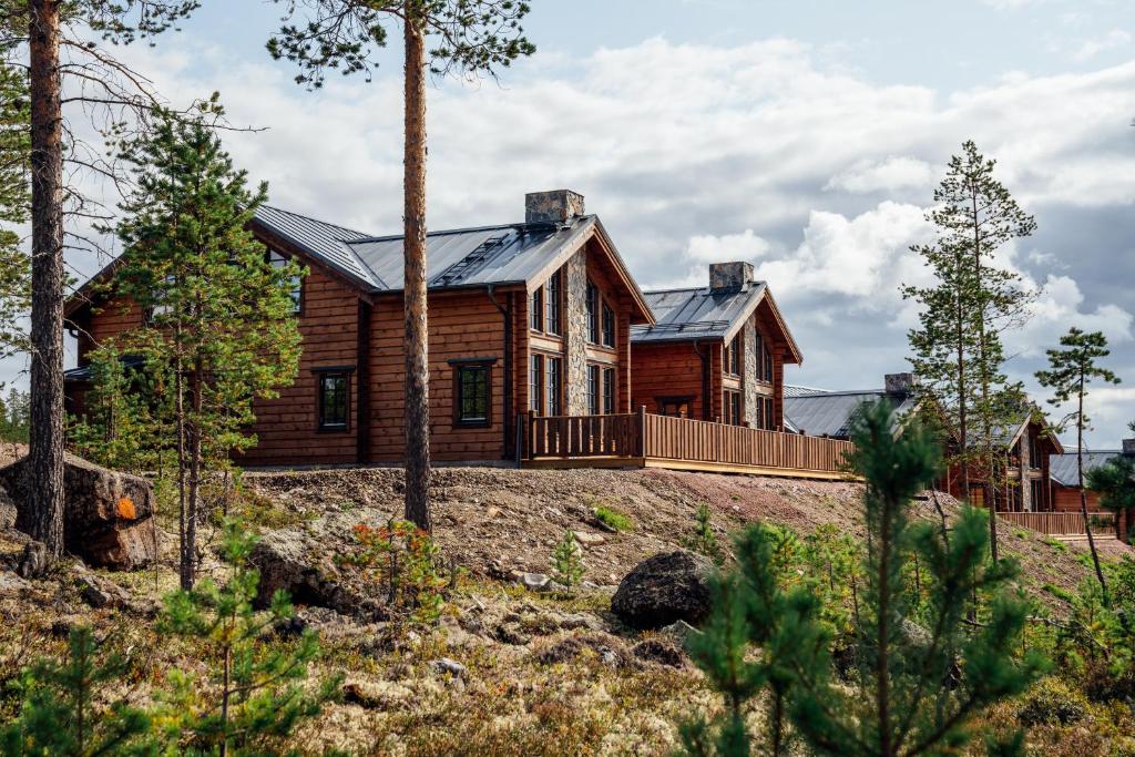 Ekorren en familjevänlig lodge med fri sikt i Idre Bergsby