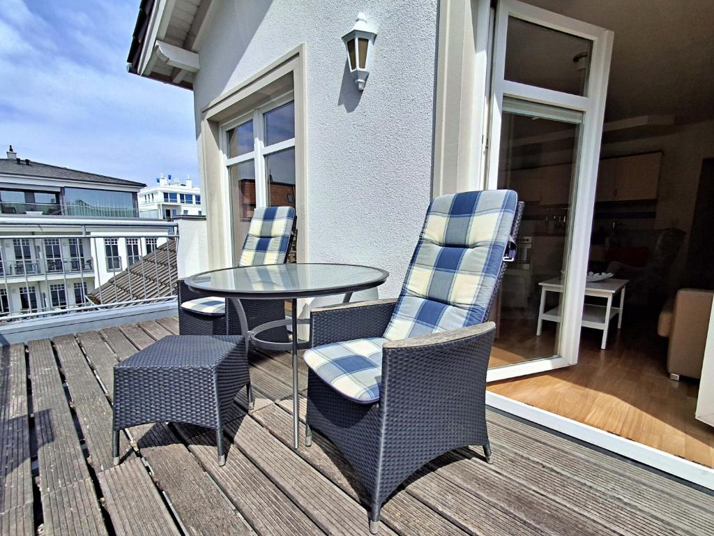 Villa Ahlbeck Haus 2 - Apartamento