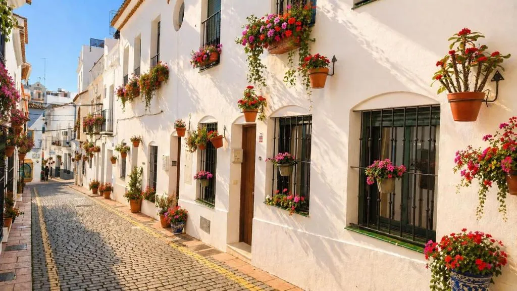 Old Town Estepona Center near beach - Free Parking - Paraíso Soleado