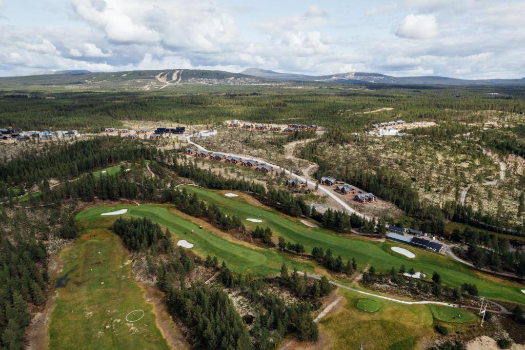 Rödräven en lodge för familj och vänner i Idre Bergsby