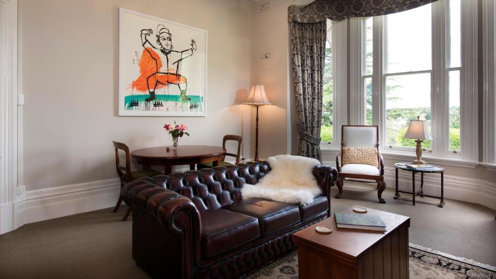 Posezení v ubytování Arcoona Manor