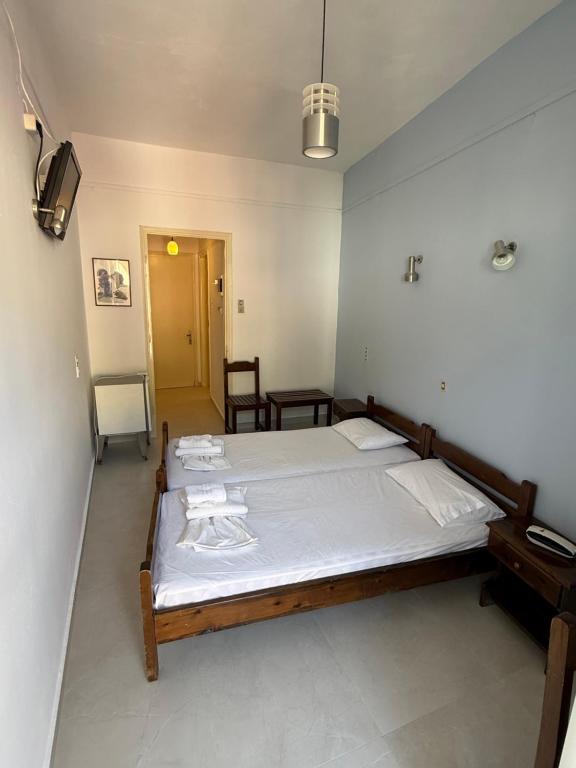 Hotel Galini - Quarto Duplo Econômico