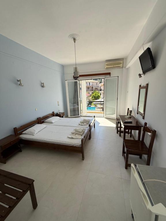 Hotel Galini - Quarto Duplo Com Camas Separadas