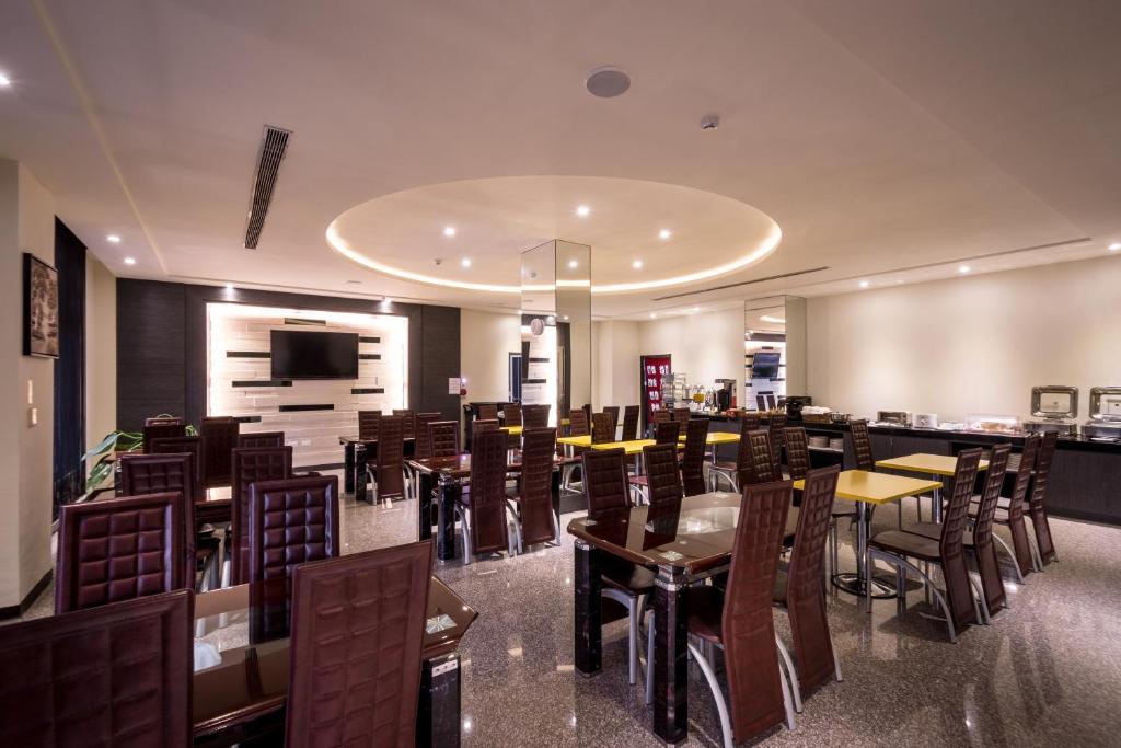 Restaurace v ubytování Yundu Business Hotel