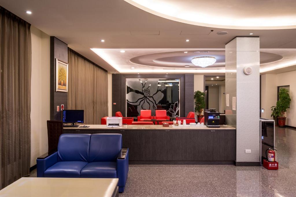 Posezení v ubytování Yundu Business Hotel