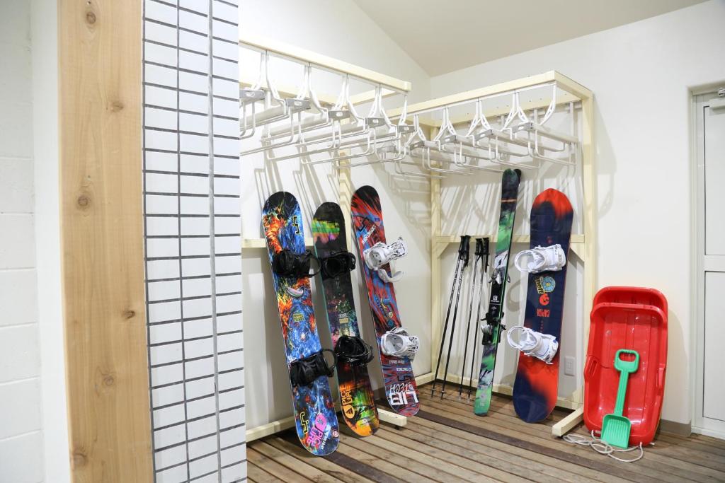 Fotografie z fotogalerie ubytování Hakuba Echo Hotel and Apartments v destinaci Hakuba