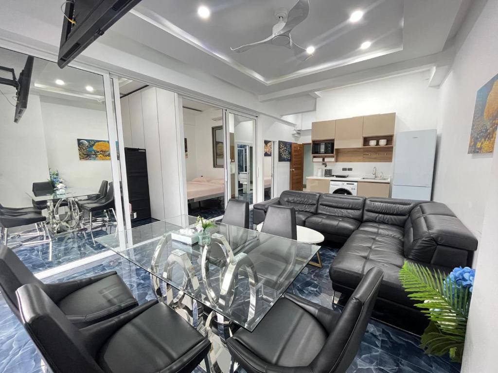 لابی و فضای عمومی PATONG TOWER Residence Apartments 2026 - تصویر ۵