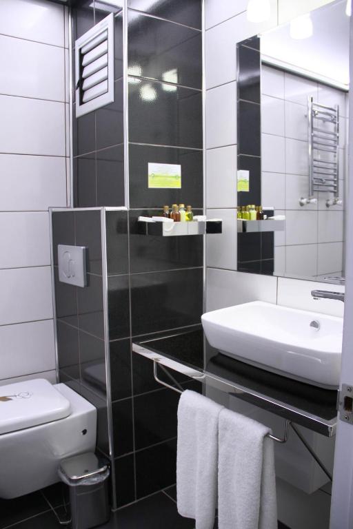 Koupelna v ubytování Oglakcioglu Park Boutique Hotel