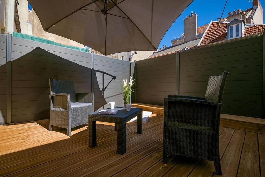 Terrasse Godrans