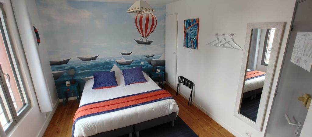 Le Relais des 4 Saisons - Chambres d'hôtes B&B Parking gratuit - Chambre Double