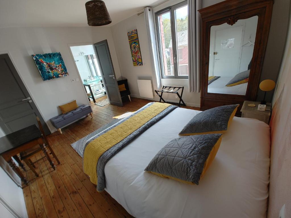 Le Relais des 4 Saisons - Chambres d'hôtes B&B Parking gratuit - Chambre Double
