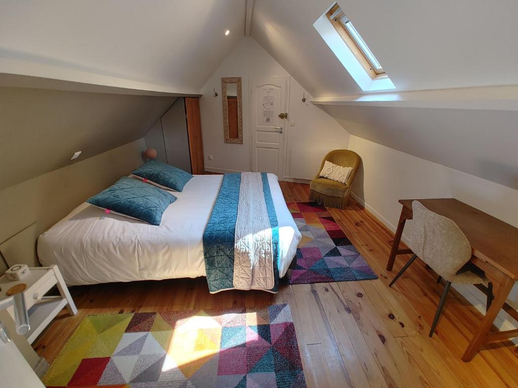 Le Relais des 4 Saisons - Chambres d'hôtes B&B Parking gratuit - Chambre Double