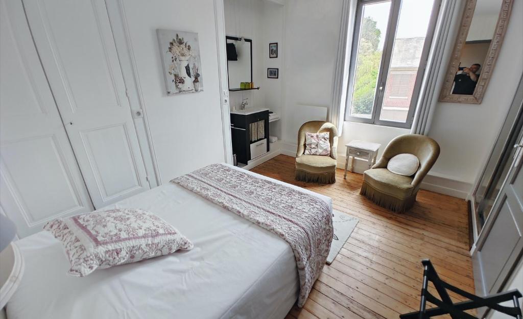 Le Relais des 4 Saisons - Chambres d'hôtes B&B Parking gratuit - Chambre Simple