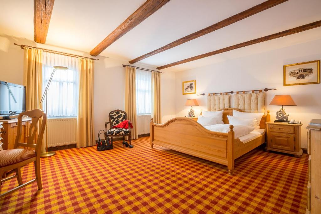 Romantik Hotel Schwanefeld & Spa - Standard Double Room