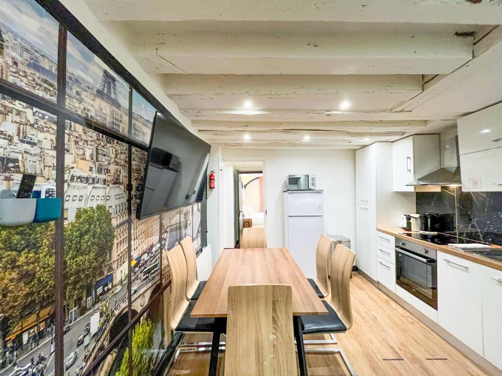 UrbanFlat 174 - Appartement dans le centre de Paris