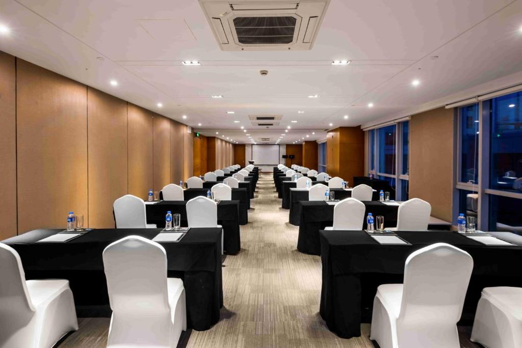 Konferenční prostory v ubytování Oakwood Hotel & Residence Suzhou