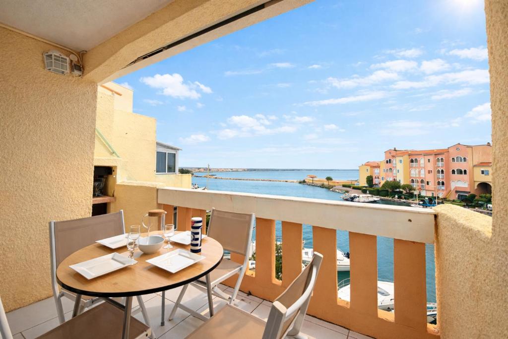 La Cabaneta -Terrasse vue marina, Piscines, Mezzanine